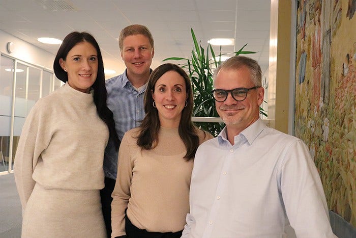 A group of colleagues