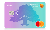 Bankkort Mastercard ung